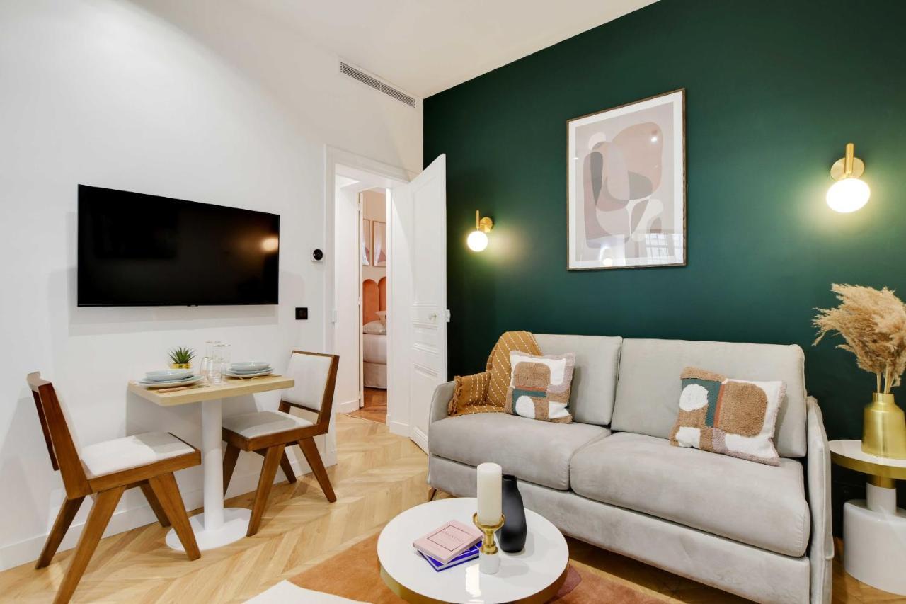 Chic Apartment - 1Br-4P - Facing The Louvre Paris Ngoại thất bức ảnh
