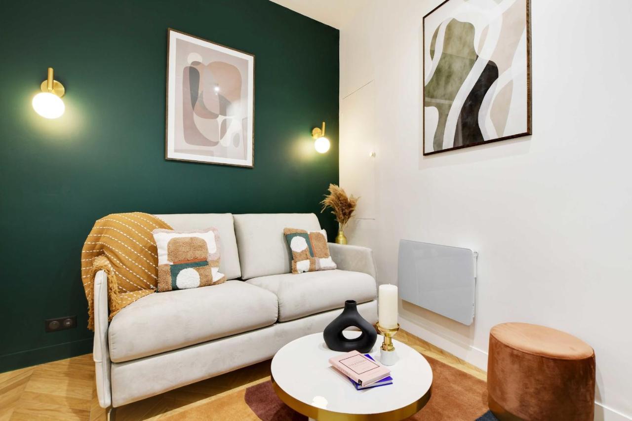 Chic Apartment - 1Br-4P - Facing The Louvre Paris Ngoại thất bức ảnh