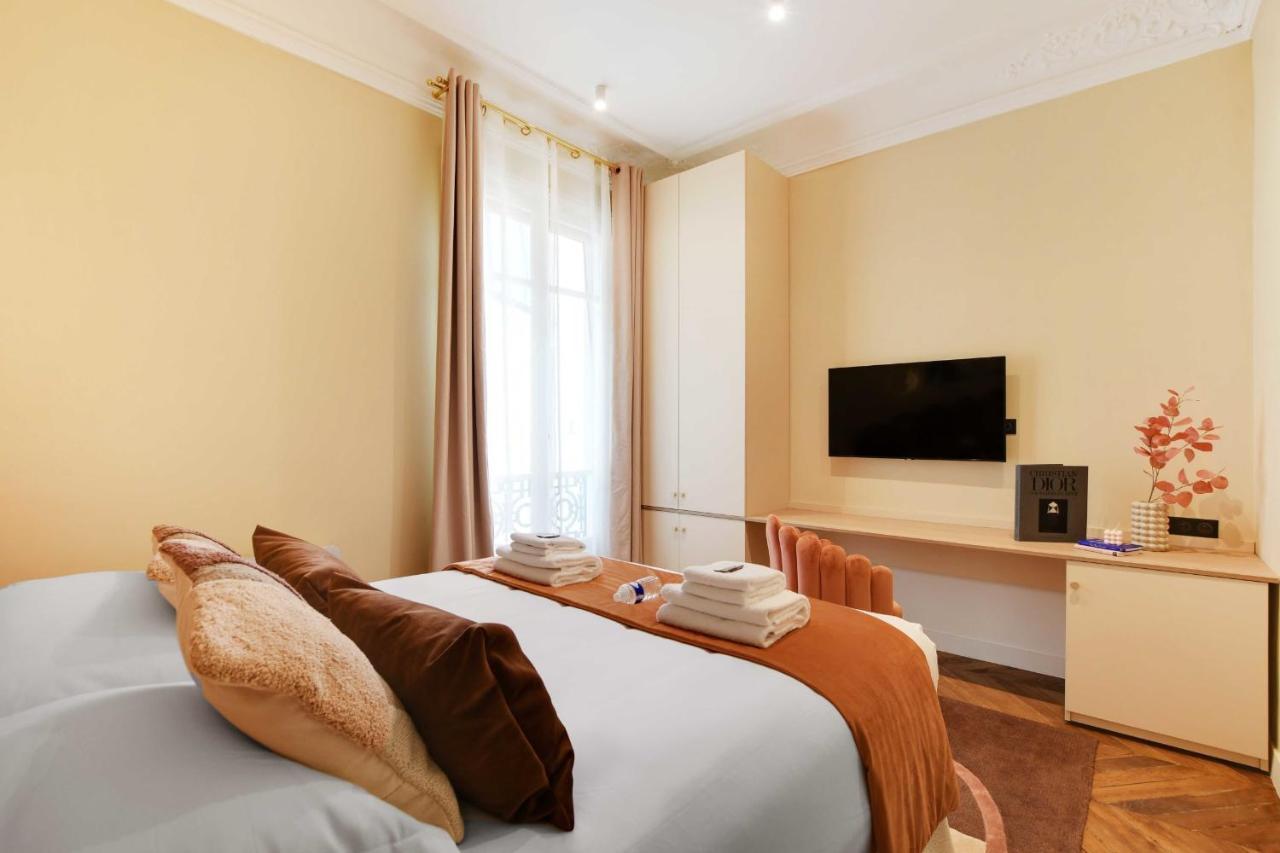 Chic Apartment - 1Br-4P - Facing The Louvre Paris Ngoại thất bức ảnh